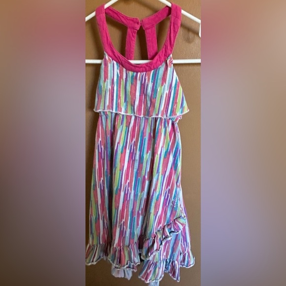 GIRLS CLOTHING BUNDLE SIZE 4/5 SUMMER CLOTHES BATHING SUIT DRESS SHORTS DISNEY - Picture 7 of 14